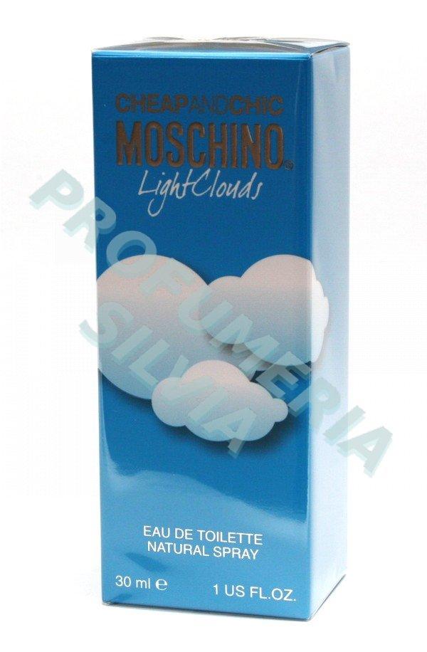 Foto cheap & chic light clouds edt Moschino foto 396624