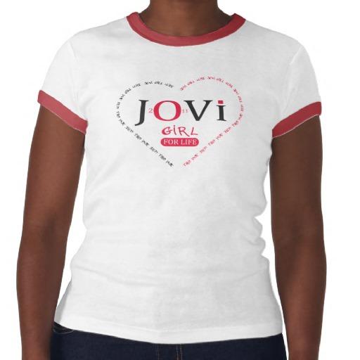 Foto Chica De Jovi Para La Vida Camisetas foto 672443