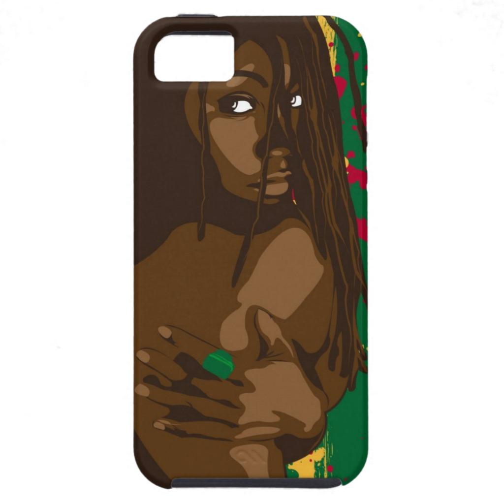 Foto Chica de Rasta Iphone 5 Case-mate Coberturas foto 930672