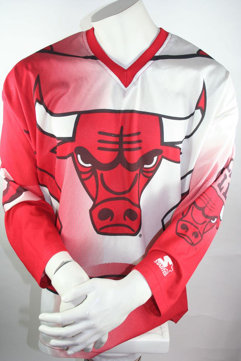 Foto Chicago Bulls camiseta Starter Jordan L foto 590235