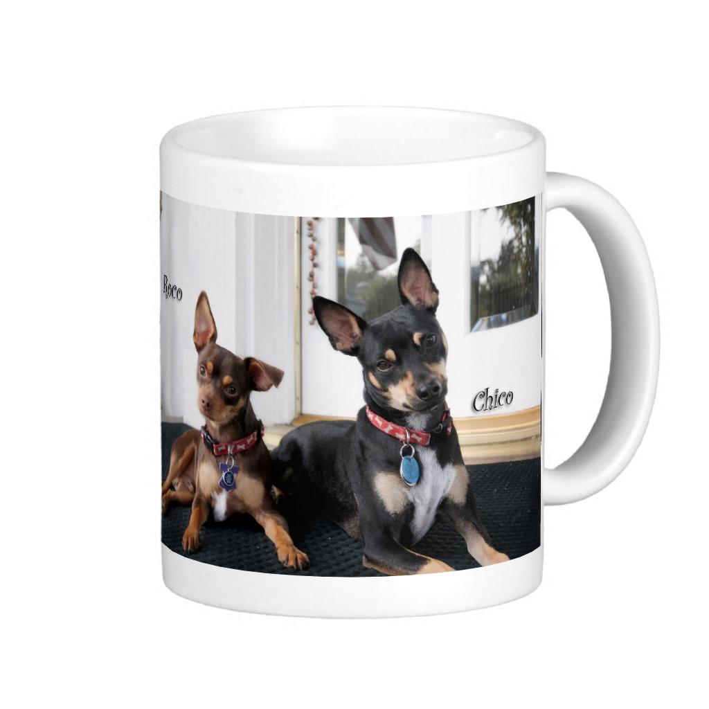 Foto Chico y Roco Taza De Café foto 796787