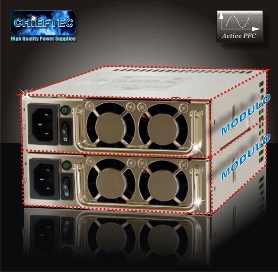 Foto Chieftec 500W (para fuente red. 500W) módulo