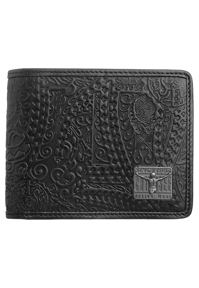 Foto Chiemsee Ethno Embossed Two Monedero Negro One Size foto 66563