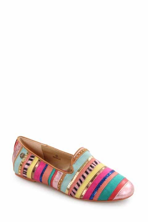 Foto Chik10 sabrina plana multicolor