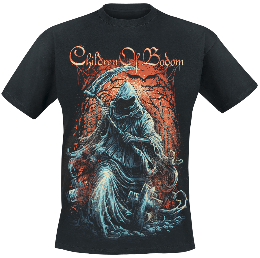Foto Children Of Bodom: Grim Reaper - Camiseta foto 740142