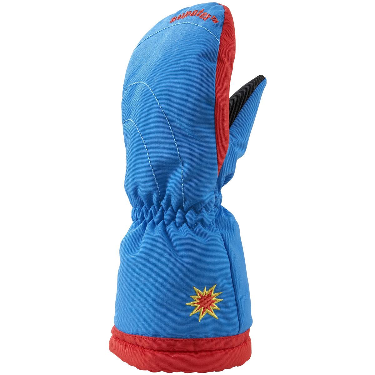 Foto Childrens Manbi Crunch Mitts Blue