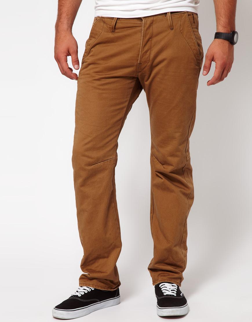 Foto Chinos tapered Didley 3D de G Star Beis foto 10534
