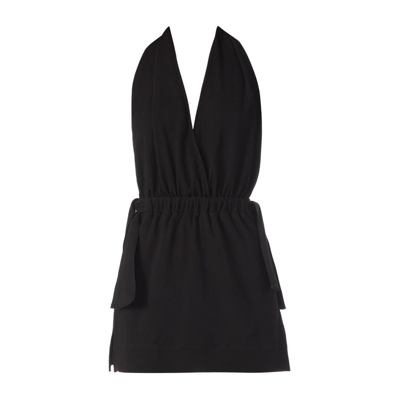 Foto Chloeachwear vestido corto/mini - a10 9640 - Negro foto 279396