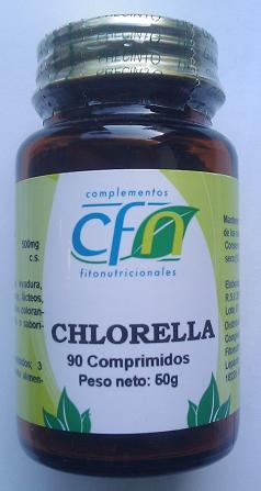 Foto Chlorella - 90 comprimidos