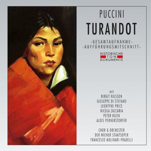 Foto Chor Und Orchester Der Wiener Staatsoper: Turandot (GA) CD