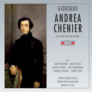 Foto Chor Und Orchester Des Frankfurter Rundfunks: Andrea Chenier CD foto 588718