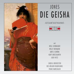 Foto Chor Und Orchester Des Kölner Rundfunks: Die Geisha (GA) CD foto 588714
