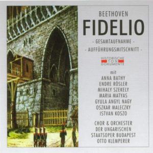 Foto Chor & Orch.D.Ungar.Staatsoper: Fidelio (GA) CD