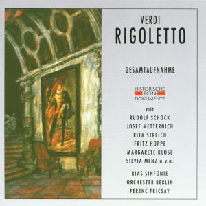 Foto Chor & Sinf.Orch.D.RIAS Berli: Rigoletto CD