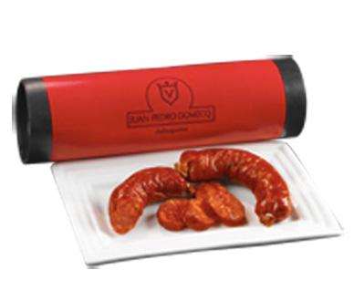 Foto Chorizo jabuguito ibérico puro de bellota