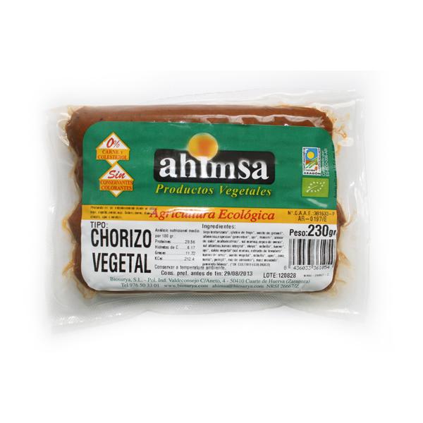 Foto Chorizo vegetal BioSurya, 230g