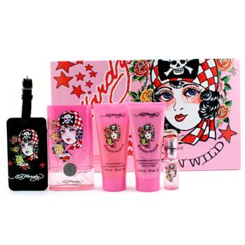 Foto Christian Audigier Estuche ED Hardy Born Wild: A. Colonia Vap 100ml/3. foto 678559