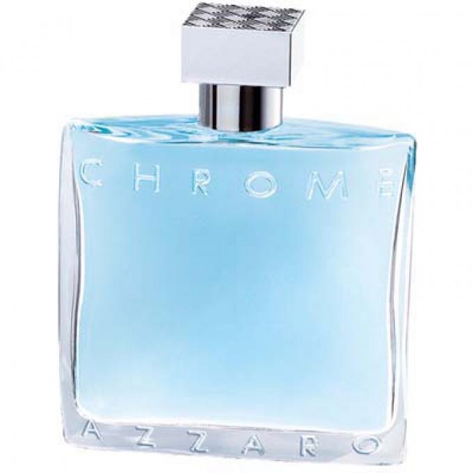 Foto chrome eau de toilette 50ml azzaro perfumes