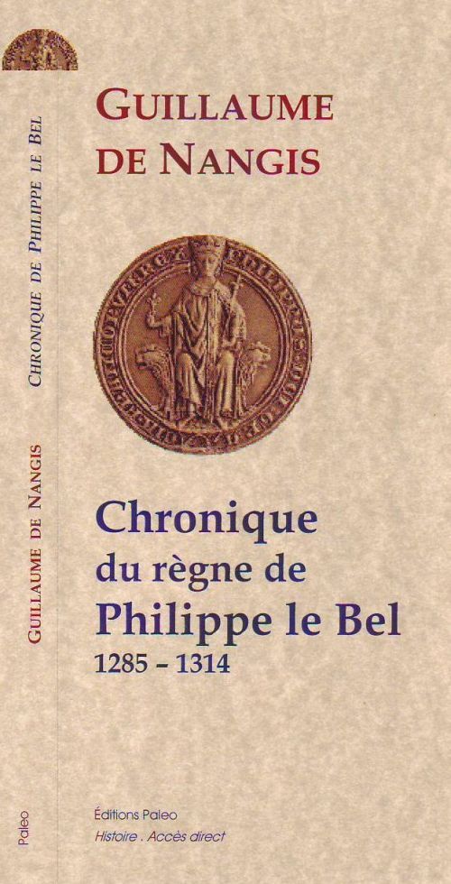 Foto Chronique du règne de Philippe IV le Bel (1285-1314) foto 763169
