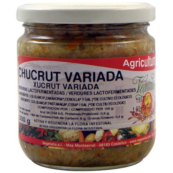 Foto Chucrut variada 300 gr vegetalia