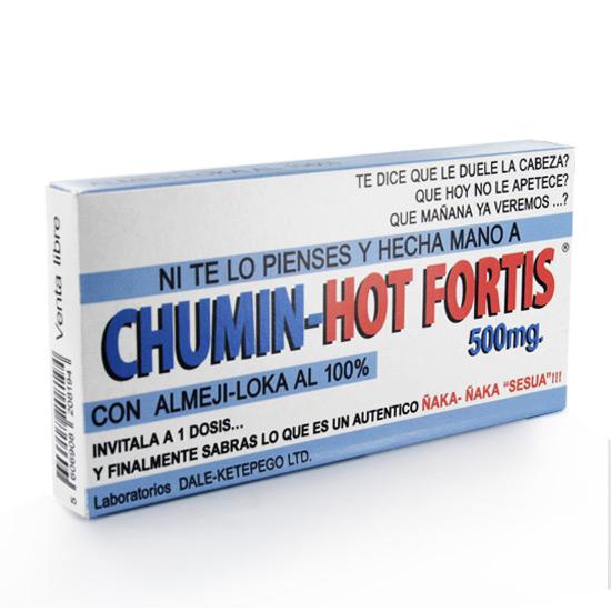 Foto Chumin-hot Fortis Caja De Caramelos