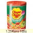 Foto Chupa Chups Piruletas de Fruta / Lollipops Fruit, 100 Unidades, 12...