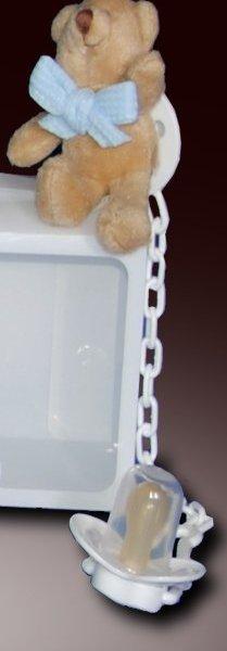 Foto Chupete Celeste Chocolat Baby