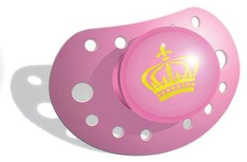 Foto Chupete Petit Royal TM Rosa