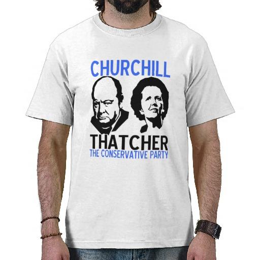 Foto Churchill Y Thatcher Camisetas foto 640519