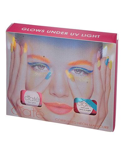 Foto Ciaté neon manicure esmalte de unas - Shot Out pink kit