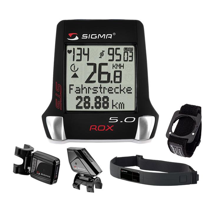 Foto Ciclocomputador Sigma Rox 5.0