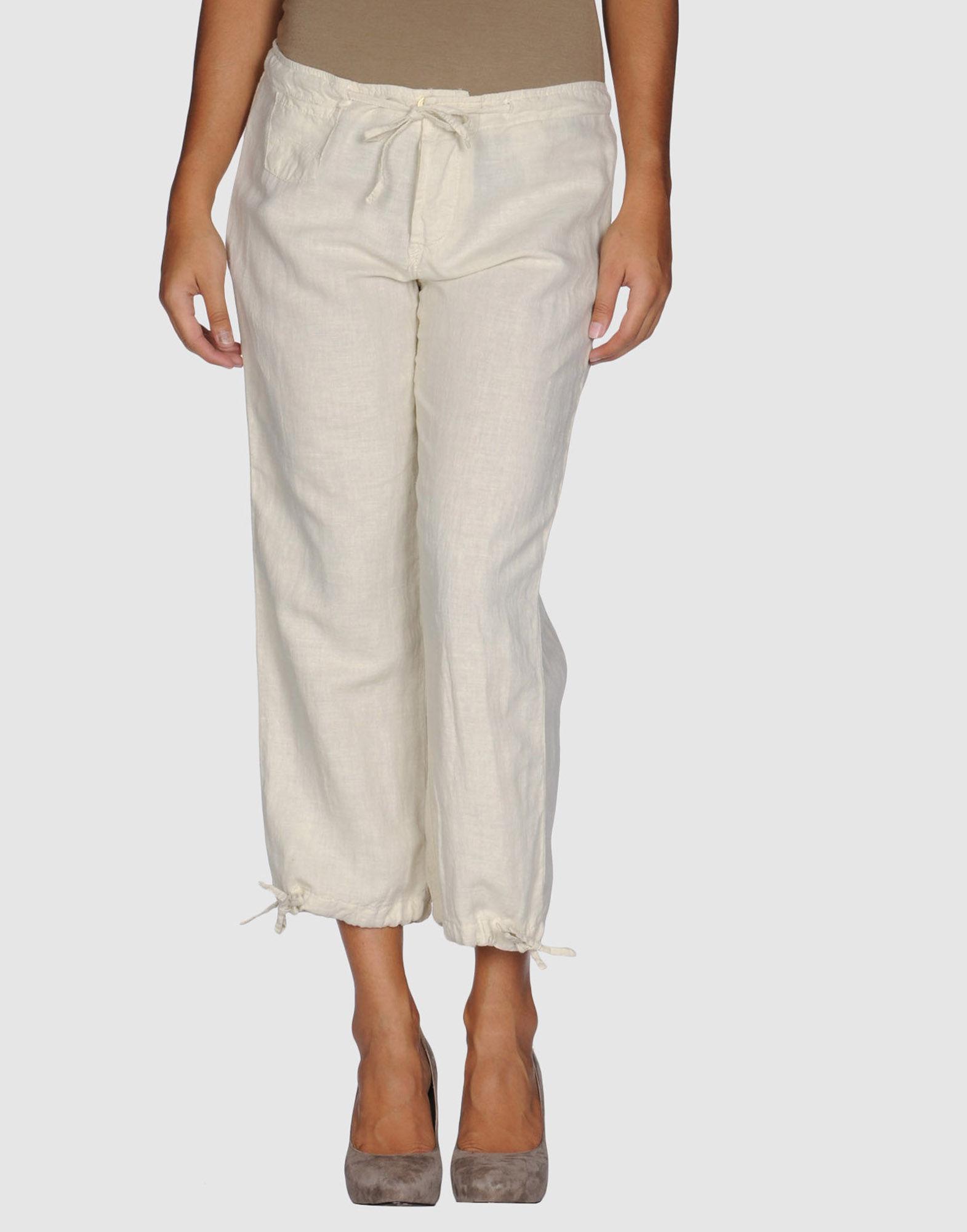 Foto Cimarron Pantalones Piratas Mujer Beige