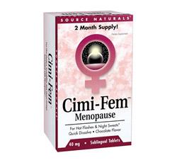 Foto Cimi-Fem Menopause Sublingual (Eternal Woman) 80 mg.