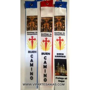 Foto cintas Camino de Santiago
