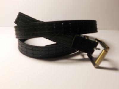 Foto Cinturón Correa Piel Sintética Colores Negro Y Crema De Bershka Talla 95 (100cm) foto 438689