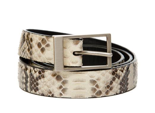 Foto Cinturón en Piel de Pitón foto 943403