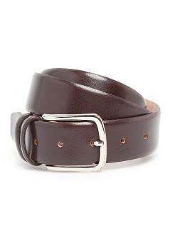 Foto Cinturón Vestir Piel chocolate H.E. by MANGO foto 943381