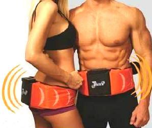 Foto Cinturón Vibratorio Y Electro Estimulador 2 En 1. Envio 24/48 H. Gratis. foto 867176