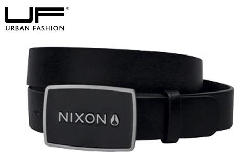 Foto Cinturon Nixon Enamel Wordmark Black