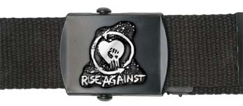 Foto Cinturon Rise Against - Logo foto 515446
