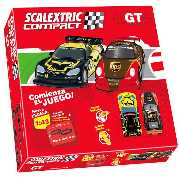 Foto Circuito Compact GT Scalextric foto 91470