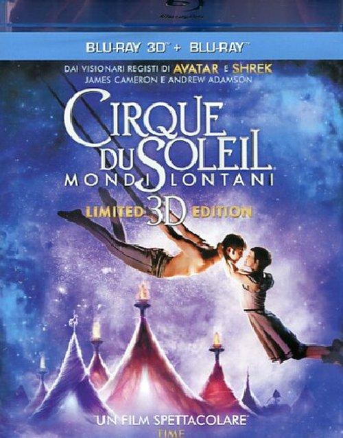 Foto Cirque Du Soleil - Mondi Lontani (3D) (Blu-Ray+Blu-Ray 3D)
