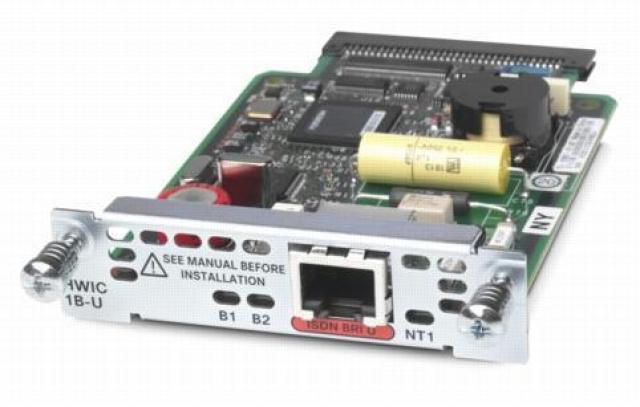 Foto Cisco hwic-1b-u, con conexión de cable, verde, plata, 204 g foto 615495