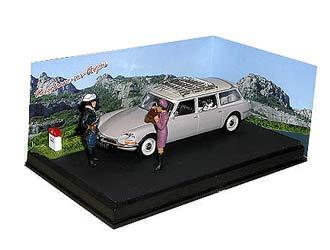 Foto Citroen ID20 Diecast Model Car