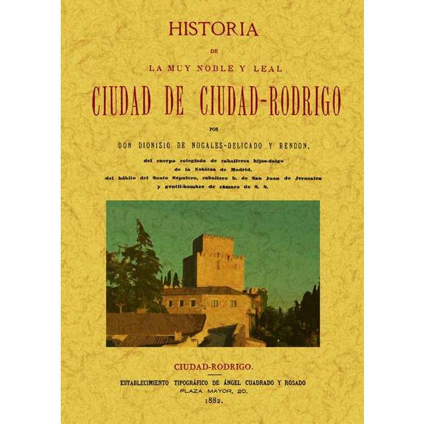 Foto Ciudad-rodrigo. Historia de la muy noble y muy foto 39764