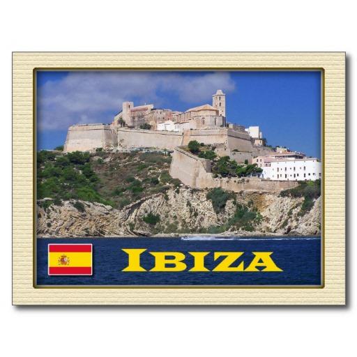 Foto Ciudad vieja de Ibiza, Balearic Island, España Postales foto 421937