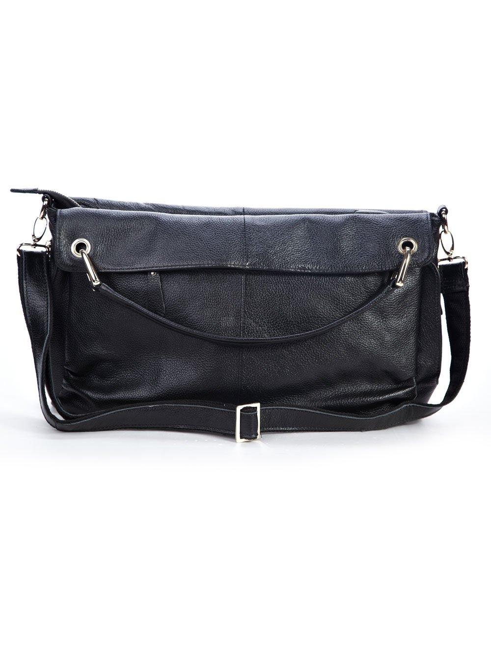 Foto Clásico bolso negro de Tote lanares 45 * 15 * 33 cm para damas foto 17247