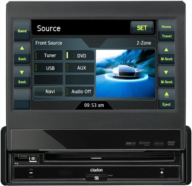 Foto CLARION VZ509E AUTORADIO foto 328069