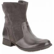 Foto Clarks mimic fun piel gris