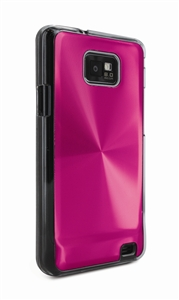 Foto Classic Y Elegance Carcasa infinite rosa Samsung I9100 Galaxy S2 Classic & Elegance